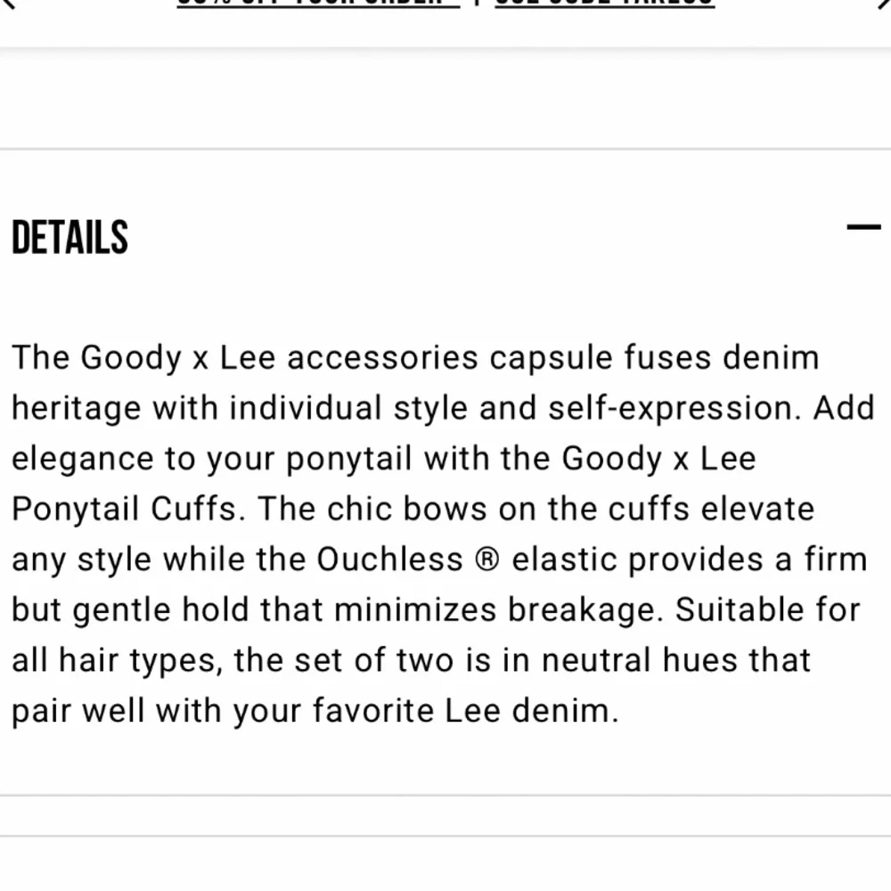 LEE HAIR CLIPS